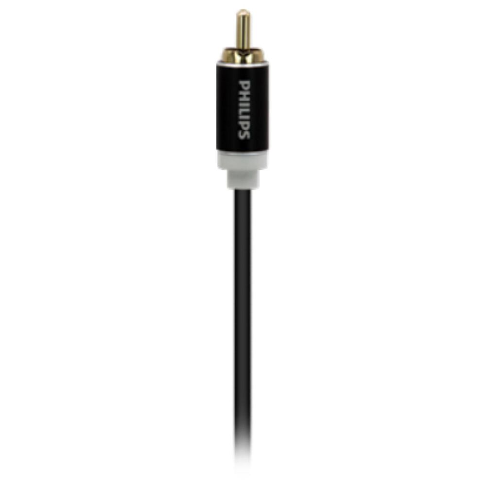 Cable Auxiliar De Audio Rca Jack 3.5 Trenzado 2 Mts image number 0.0