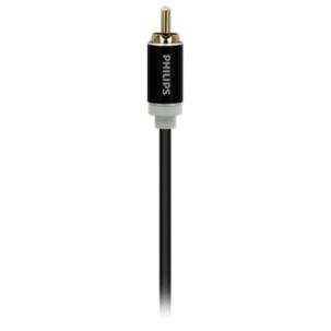 Cable Auxiliar De Audio Rca Jack 3.5 Trenzado 2 Mts