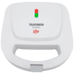 Sandwichera Dual Nonstick 800w Life Easymaker