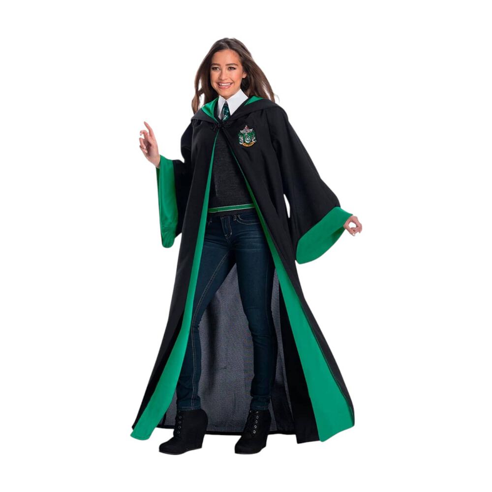 Tunica De Harry Potter Casa Hogwarts Deluxe Logo Bordado Gryffindor Slytherin Ravenclaw Hufflepuff image number 17.0