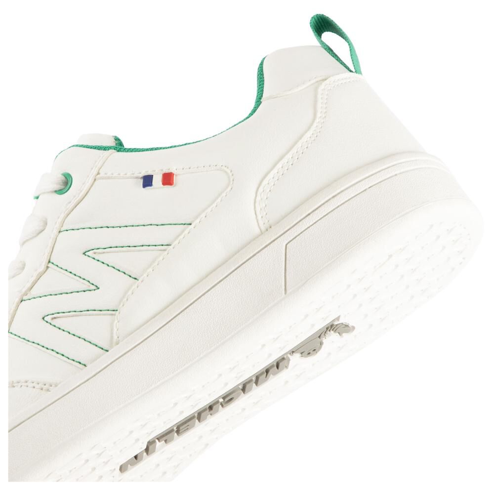 Zapatilla Urbana Hombre Michelin Ps19 Blanco/verde image number 4.0