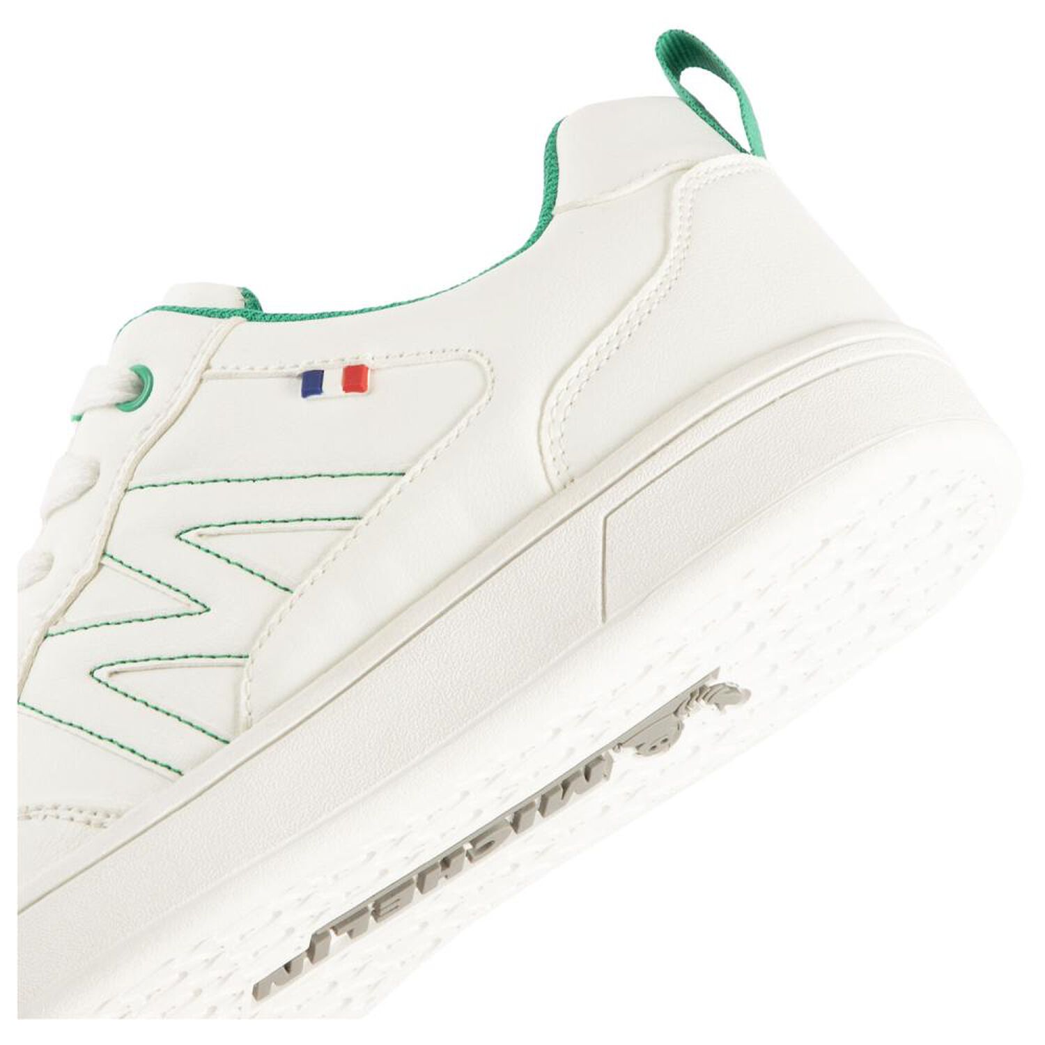 Zapatilla Urbana Hombre Michelin Ps19 Blanco/verde image number 4.0