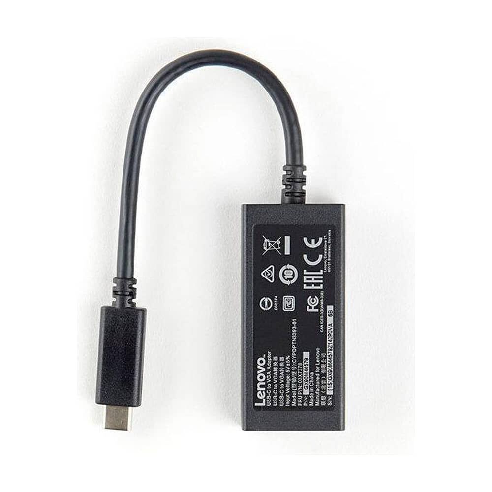 Adaptador Lenovo Usb-c A Vga - 4x90m42956 image number 0.0