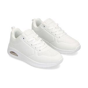 Zapatilla Escolar Legal Street Unisex Blanco