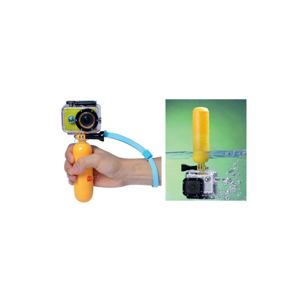 Flotador Go Pro Y Cámaras Deportivas Con Tornillo - Ps image number 1.0