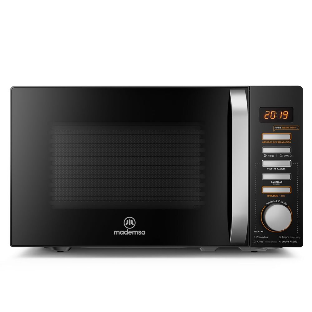 Microondas Digital Mm20fbh 20 Litros Mademsa