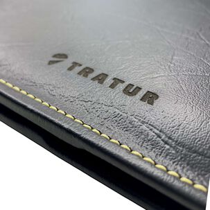Carpeta De Ecocuero Cafe