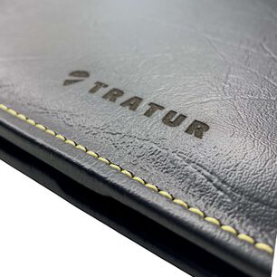 Carpeta De Ecocuero Cafe