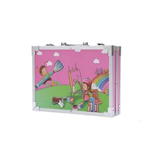 Set De Arte Infantil Maletin Dibujo Pintura Ni&ntilde;os