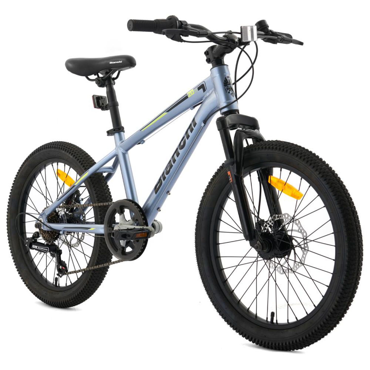 Bicicleta Infantil Bianchi Bianchi Wolf 20 Sx / Aro 20 image number 1.0