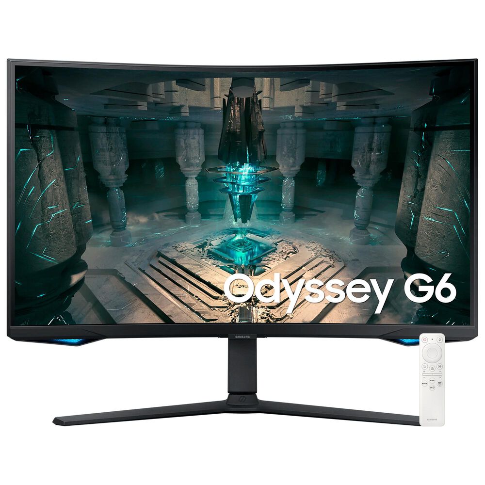 Monitor Gamer Samsung Odyssey G6 32" Qhd 240hz 1ms image number 0.0