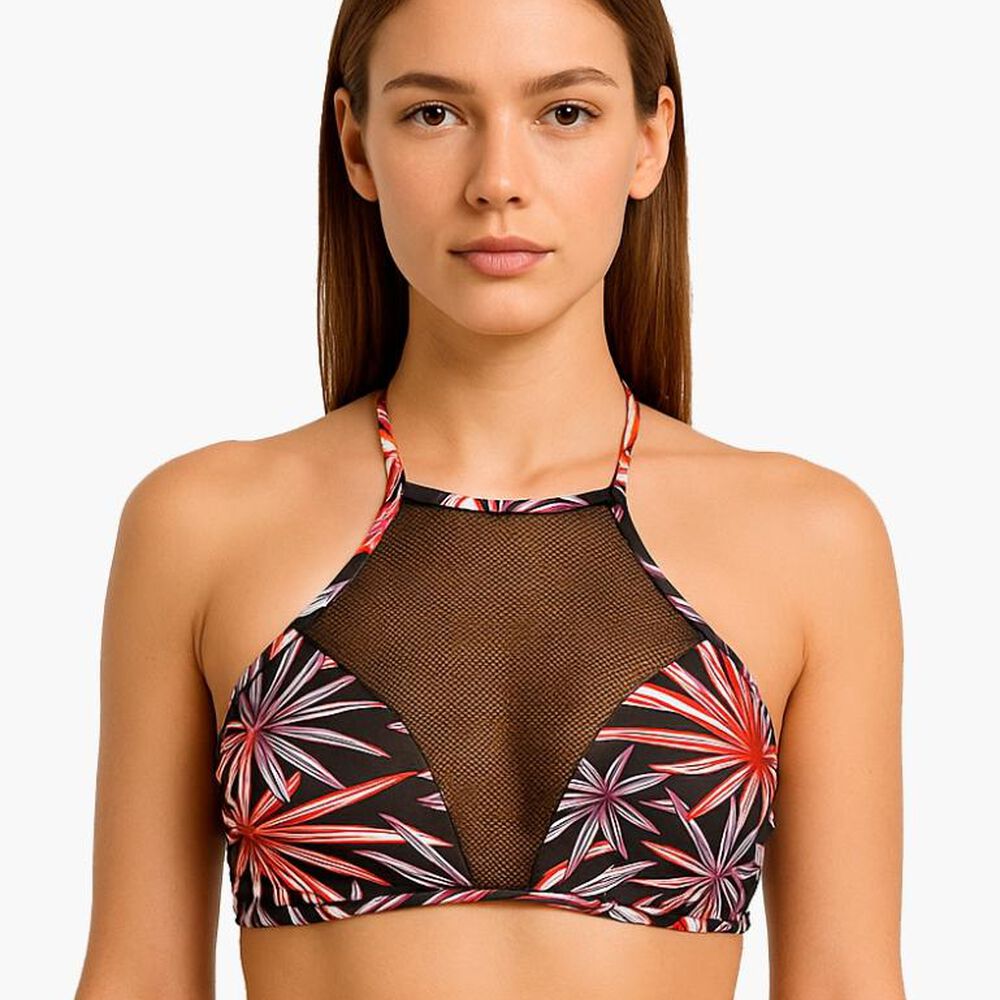 Bikini Con Transparencia Estampado image number 3.0