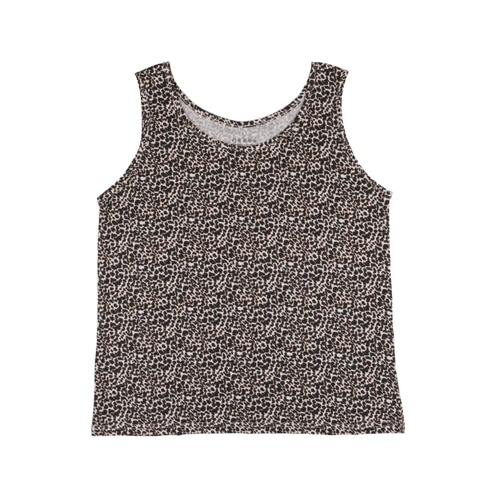 Polera Básico Sin Mangas Mujer Geeps image number 0.0