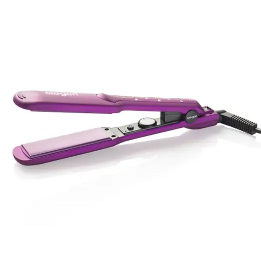 Plancha Alisador Siegen Sg-3540 Ceramica Tourmalina Violeta image number 2.0