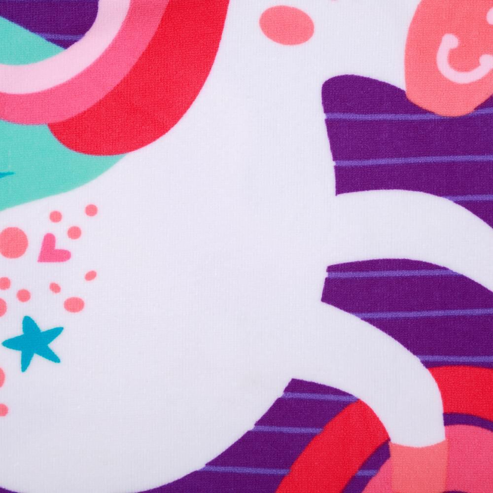 Toalla Playa Capucha Casaideal Kids Magic / 60 X 120 Cm image number 6.0