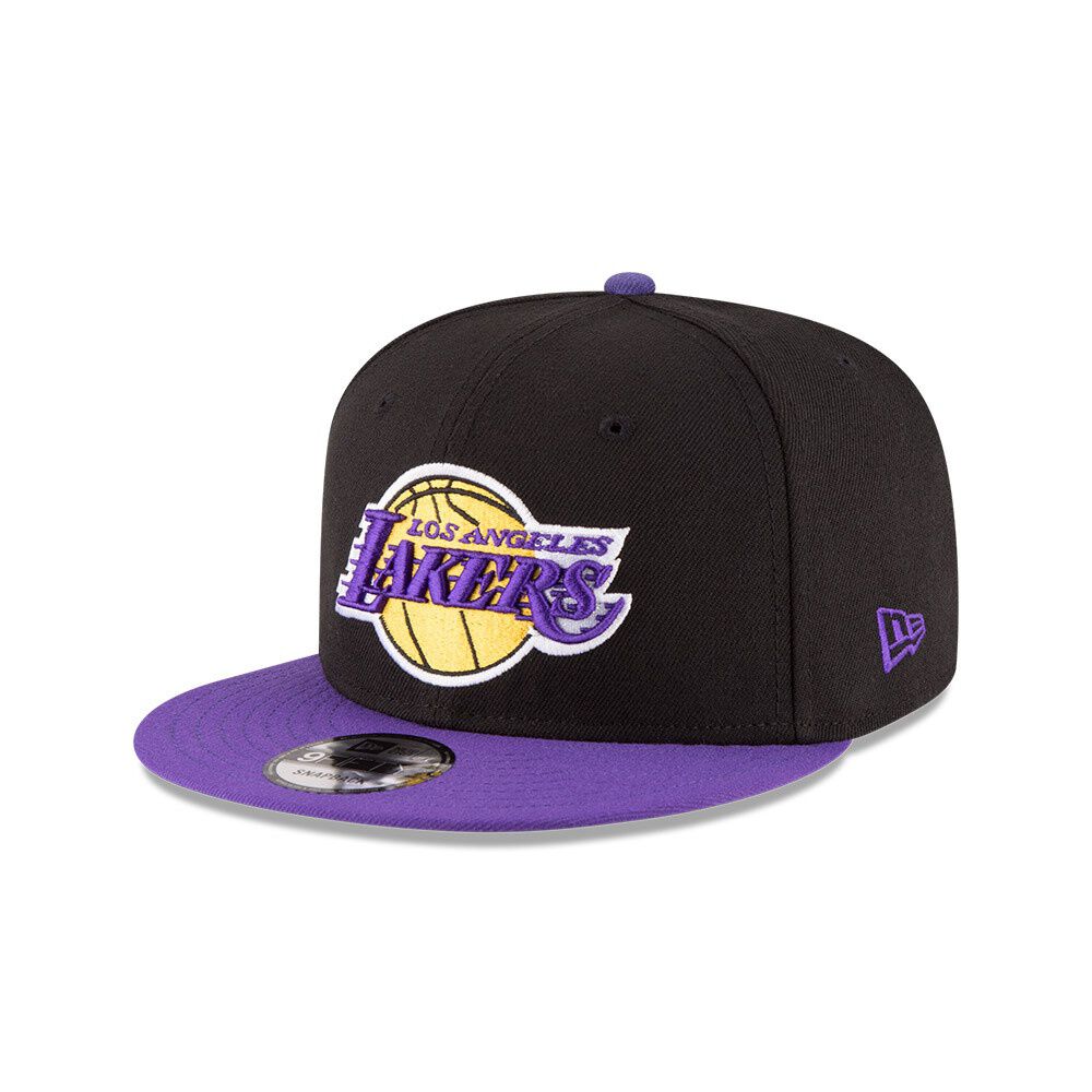 Gorra Los Angeles Lakers Nba 9fifty Black New Era image number 0.0