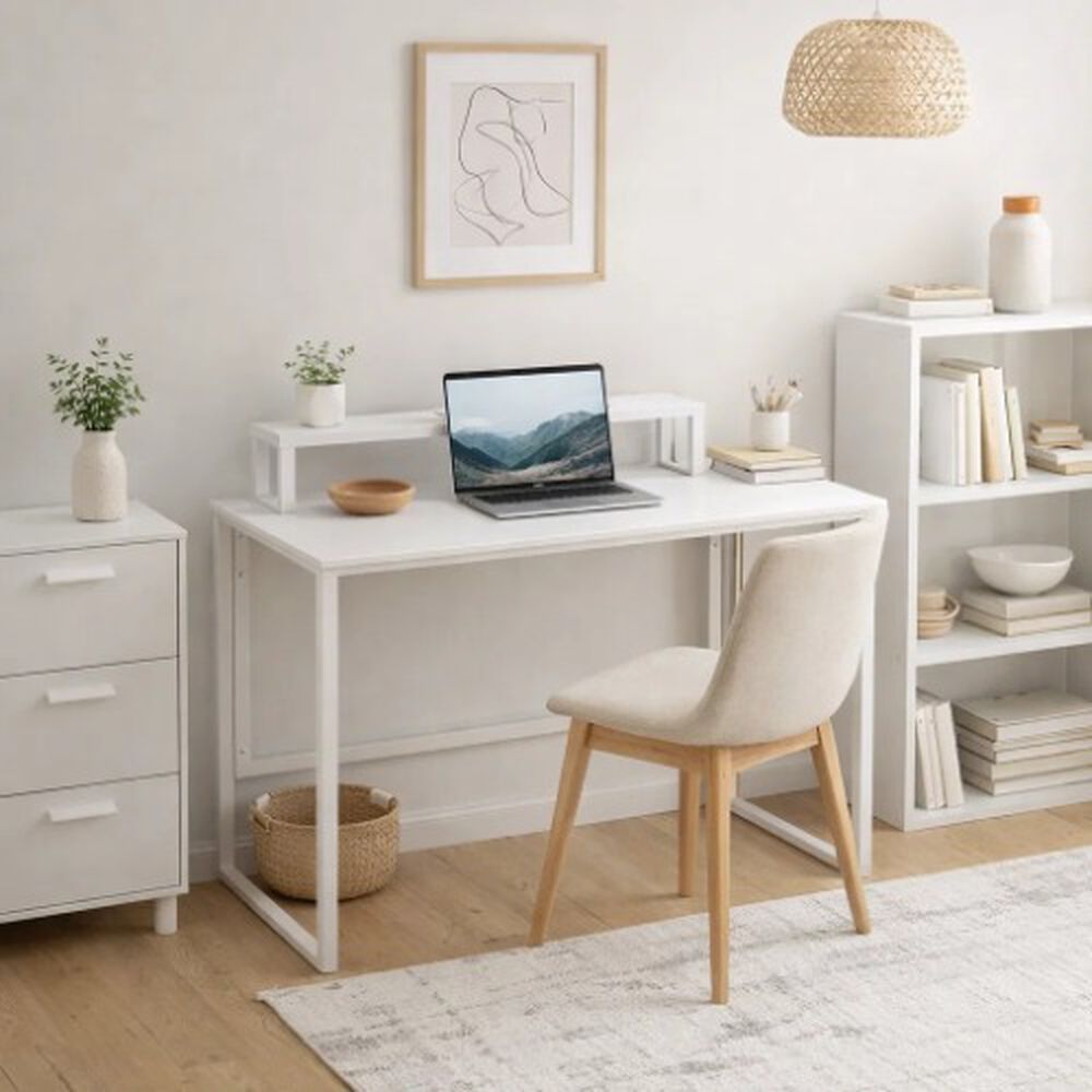 Mesa Escritorio Plegable Breta 100x48x75 image number 0.0