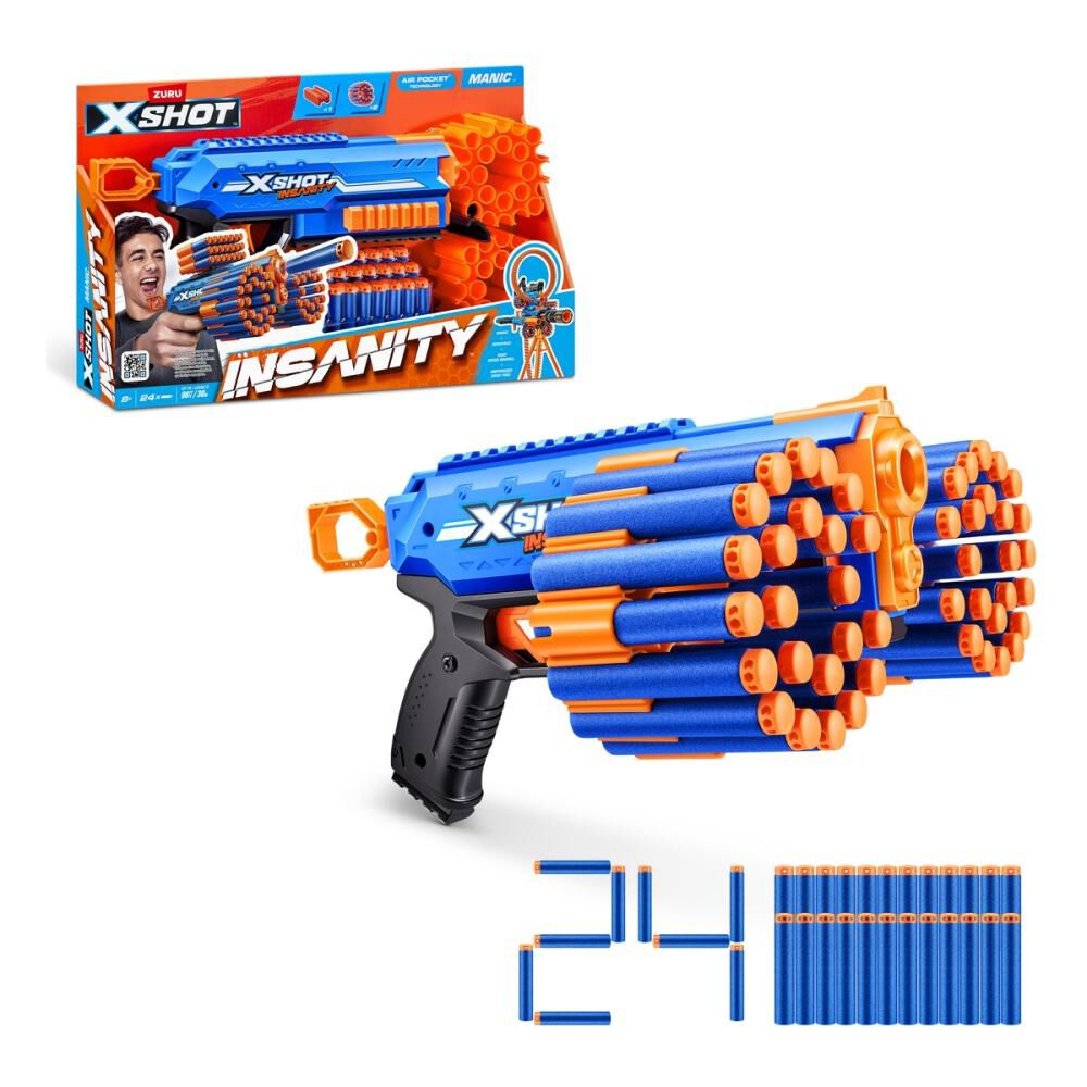 Lanza Dardos Insanity Manic X-shot image number 0.0