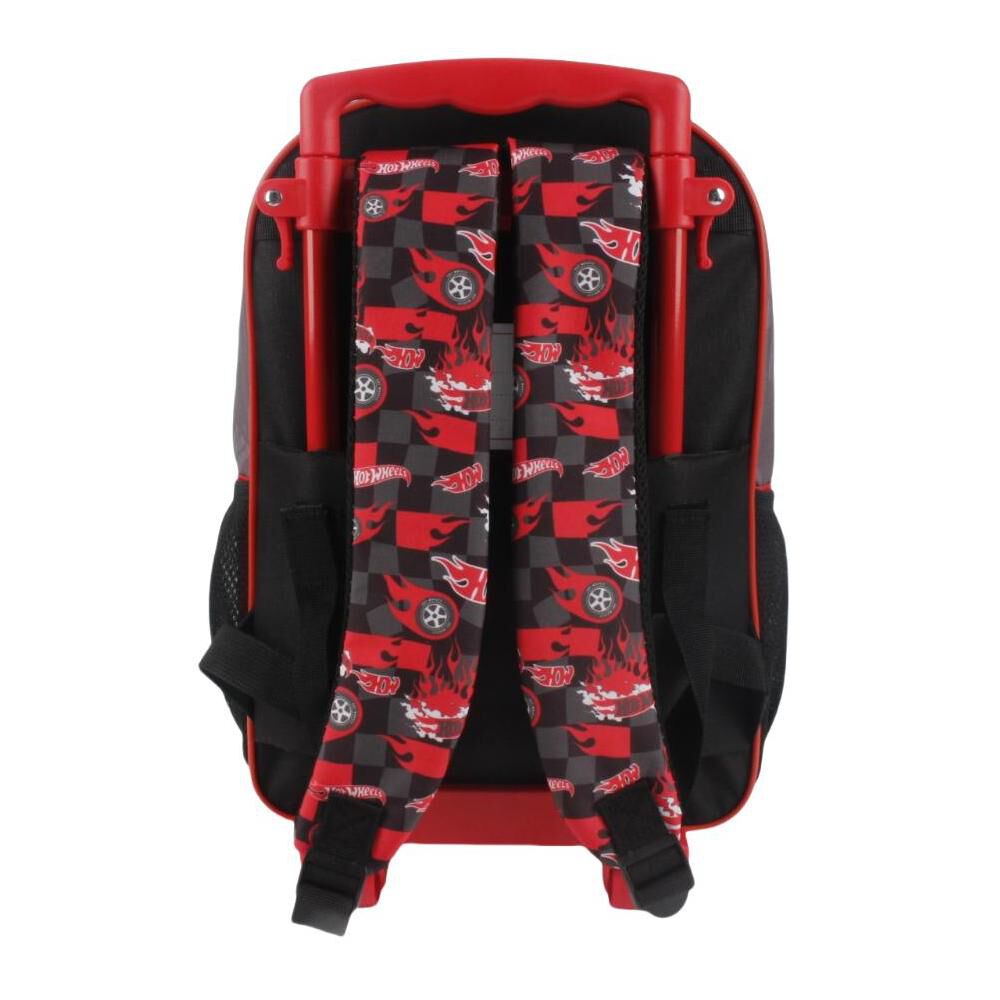Mochila Infantil Con Ruedas 15 Hot Wheels image number 1.0