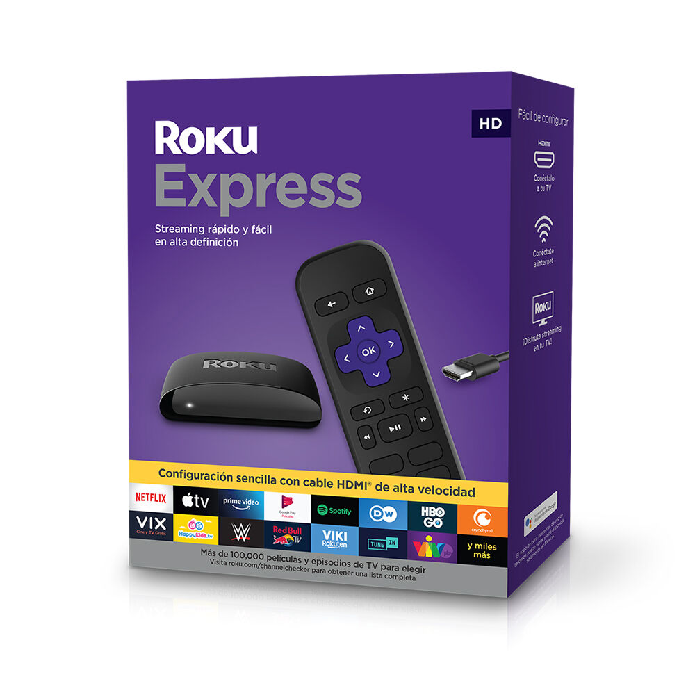 Streaming Roku Express MOD 3930 / HD image number 0.0