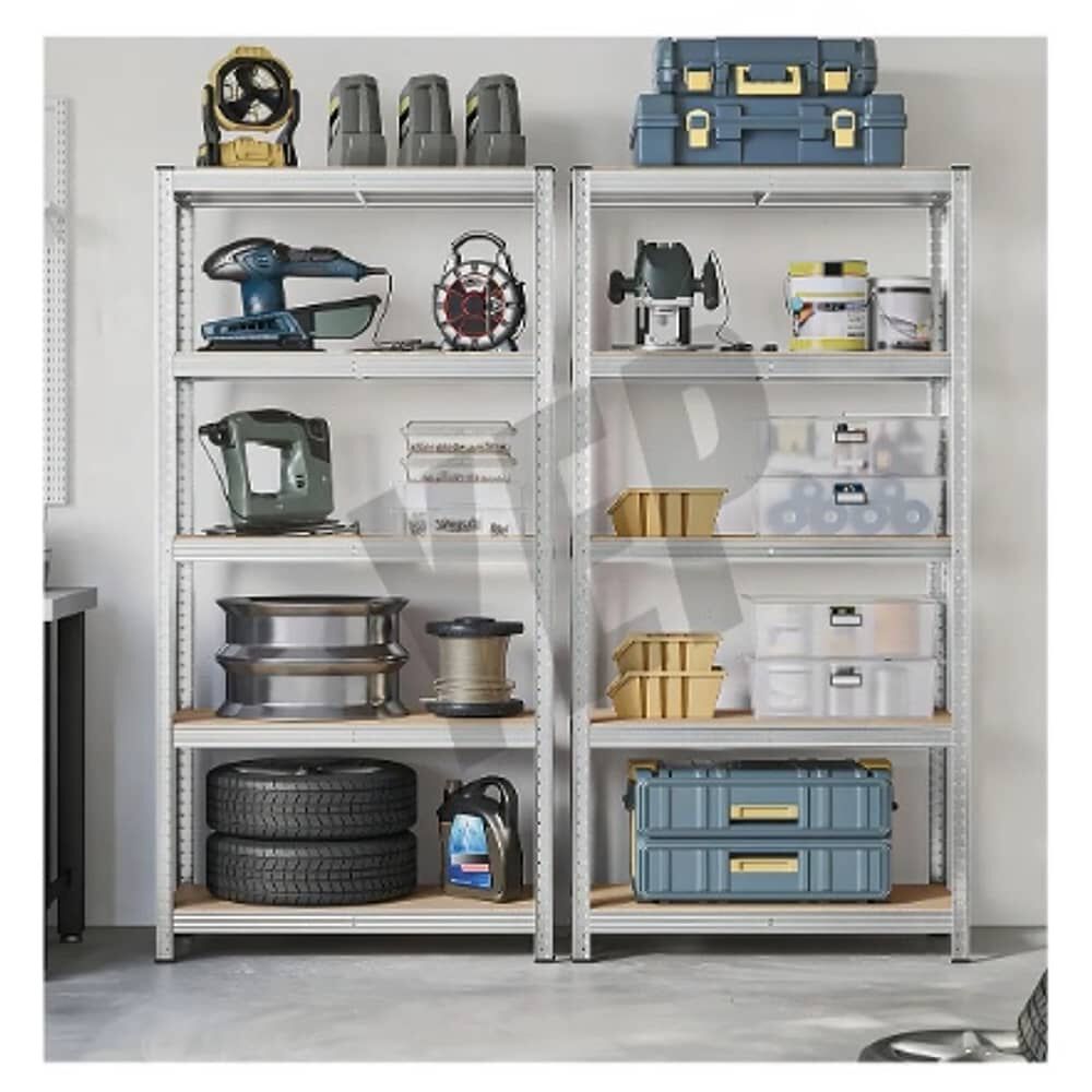 Estante Armable Plateado Cromado image number 4.0