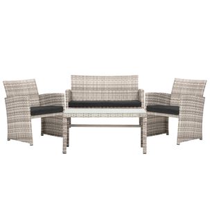 Set De Terraza Grey
