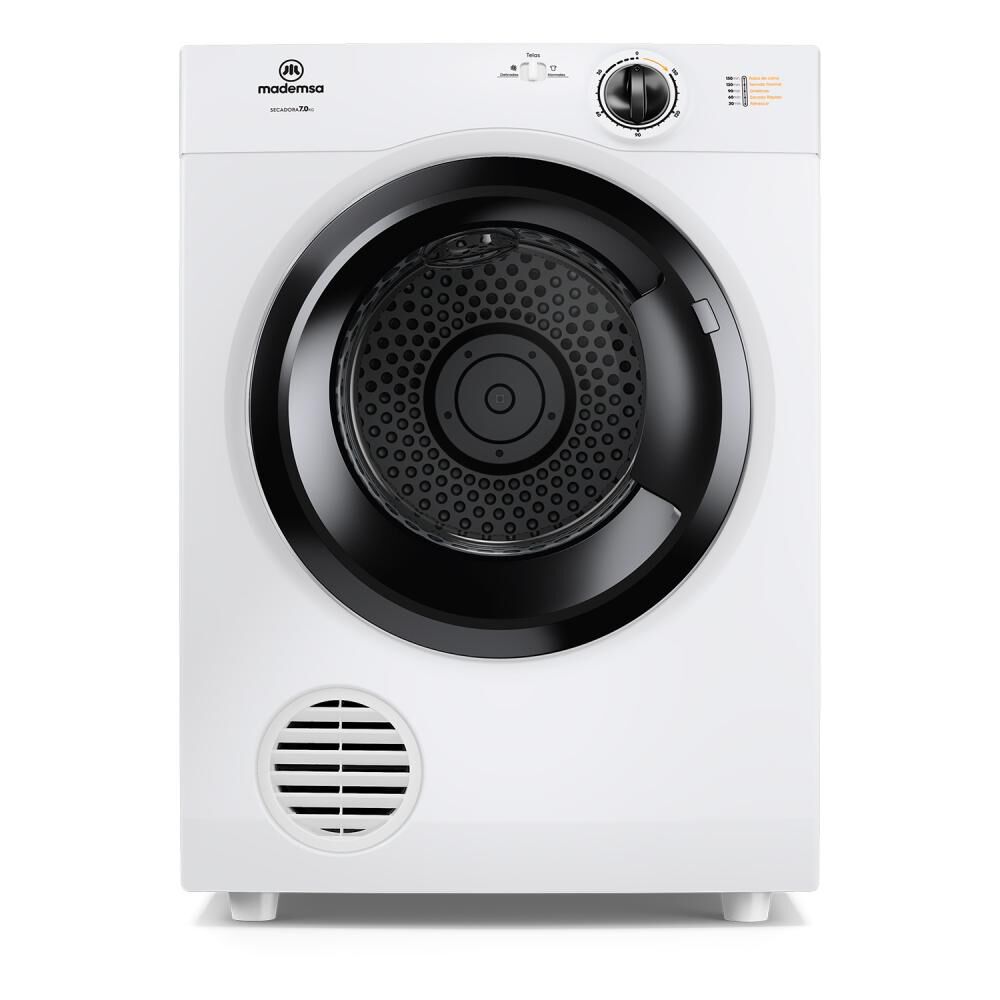 Secadora De Ropa Mademsa 7dbzg Pro / 7 Kilos image number 0.0