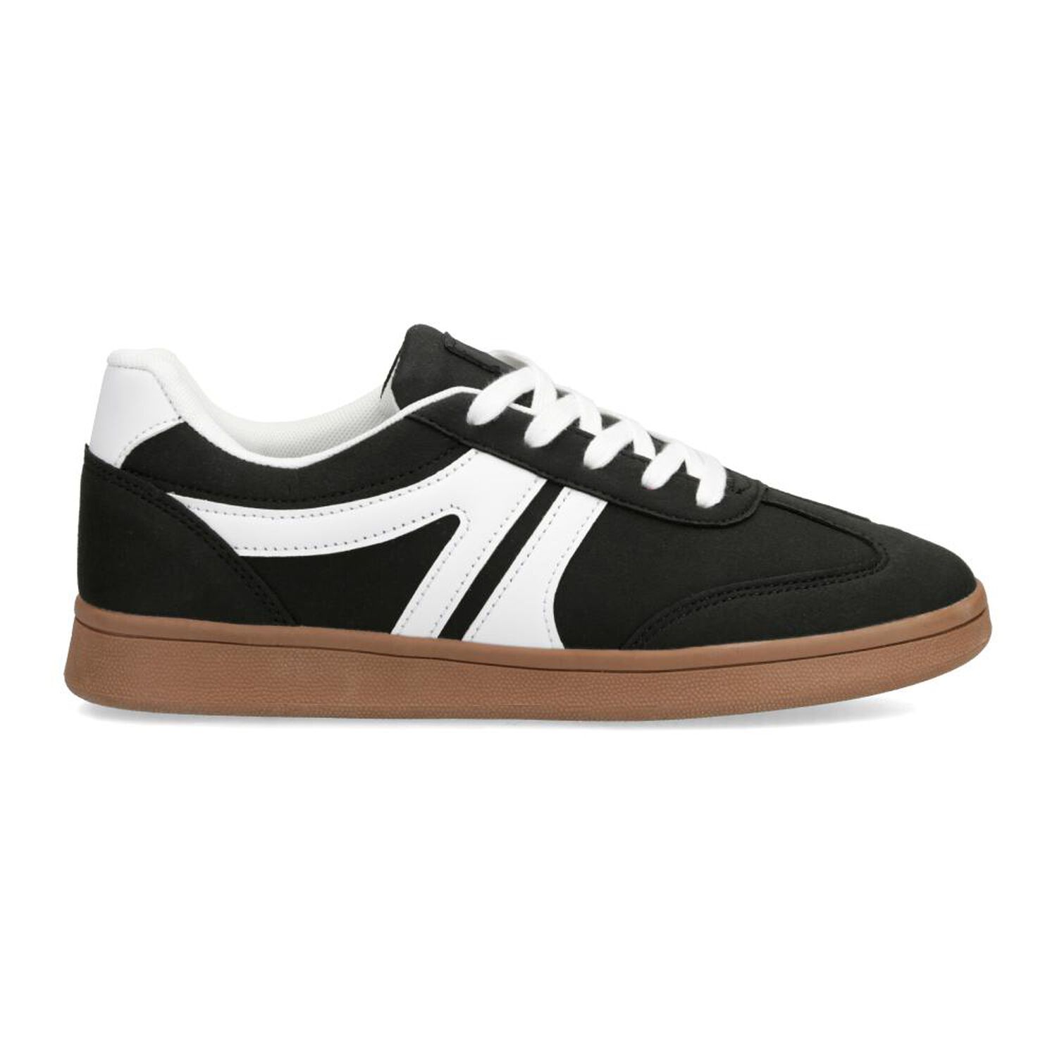 Zapatilla Urbana Mujer Rolly Go Black image number 2.0