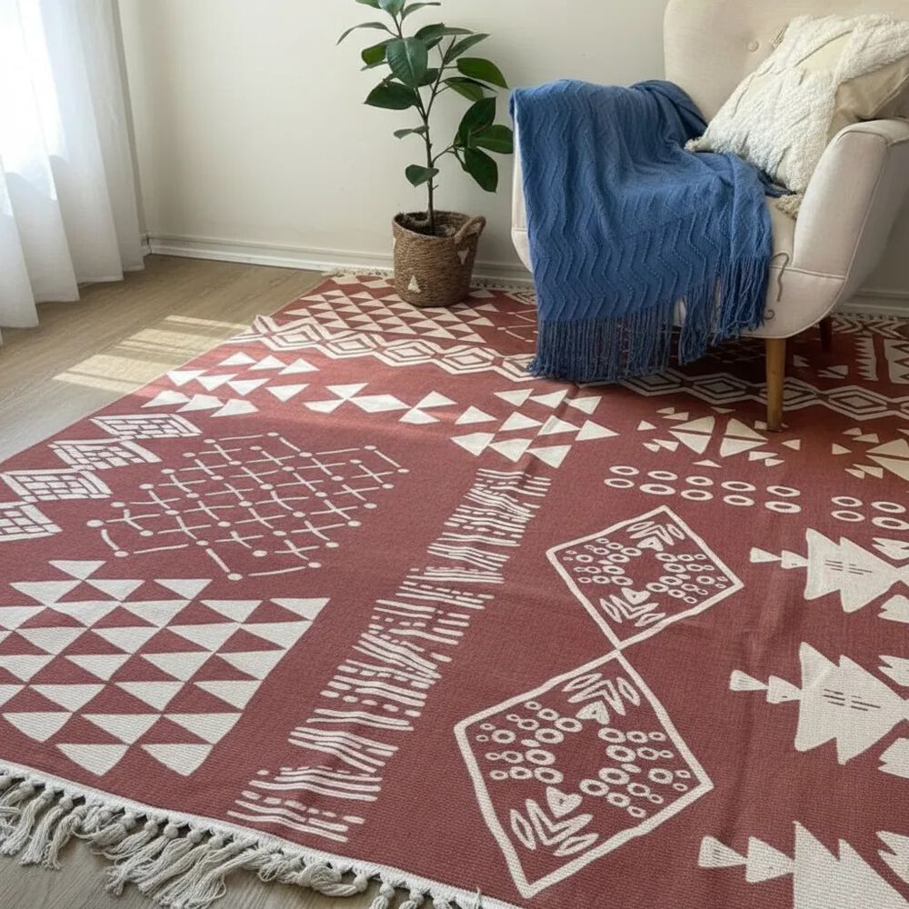 Alfombras Kilim Grande - 180 Cm X 200 Cm image number 1.0