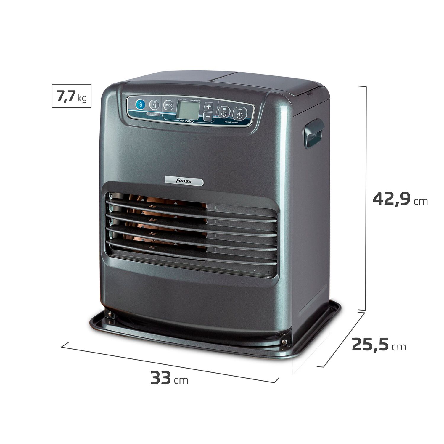 Estufa Parafina L&aacute;ser Fensa 5 Litros 3,1kw Eco Fhk 950 image number 5.0