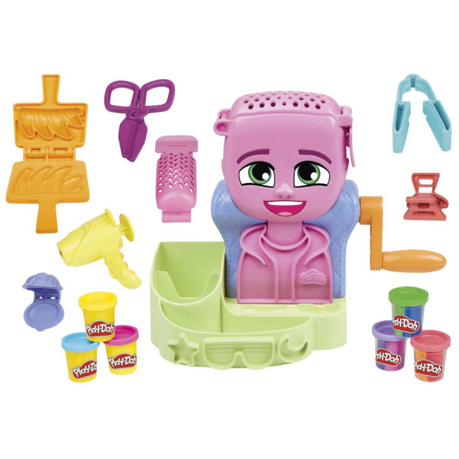 Set Masas Play-doh Peluquer&iacute;a image number 0.0