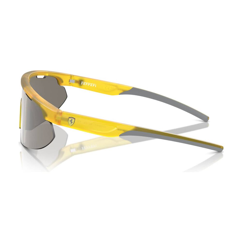 Lentes De Sol Amarillo Mate Espejados Scuderia Ferrari image number 2.0