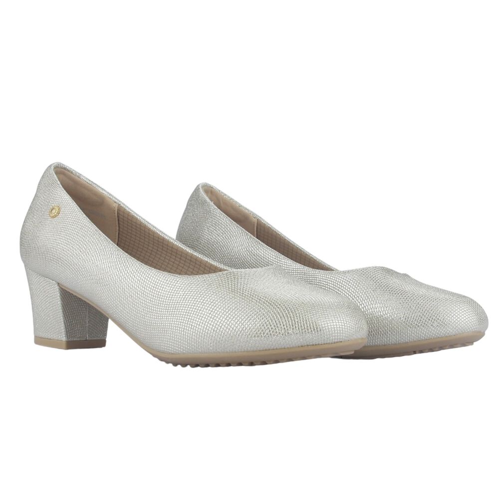 Zapato Mujer Chalada Flexi-70 Dorado Casual image number 4.0