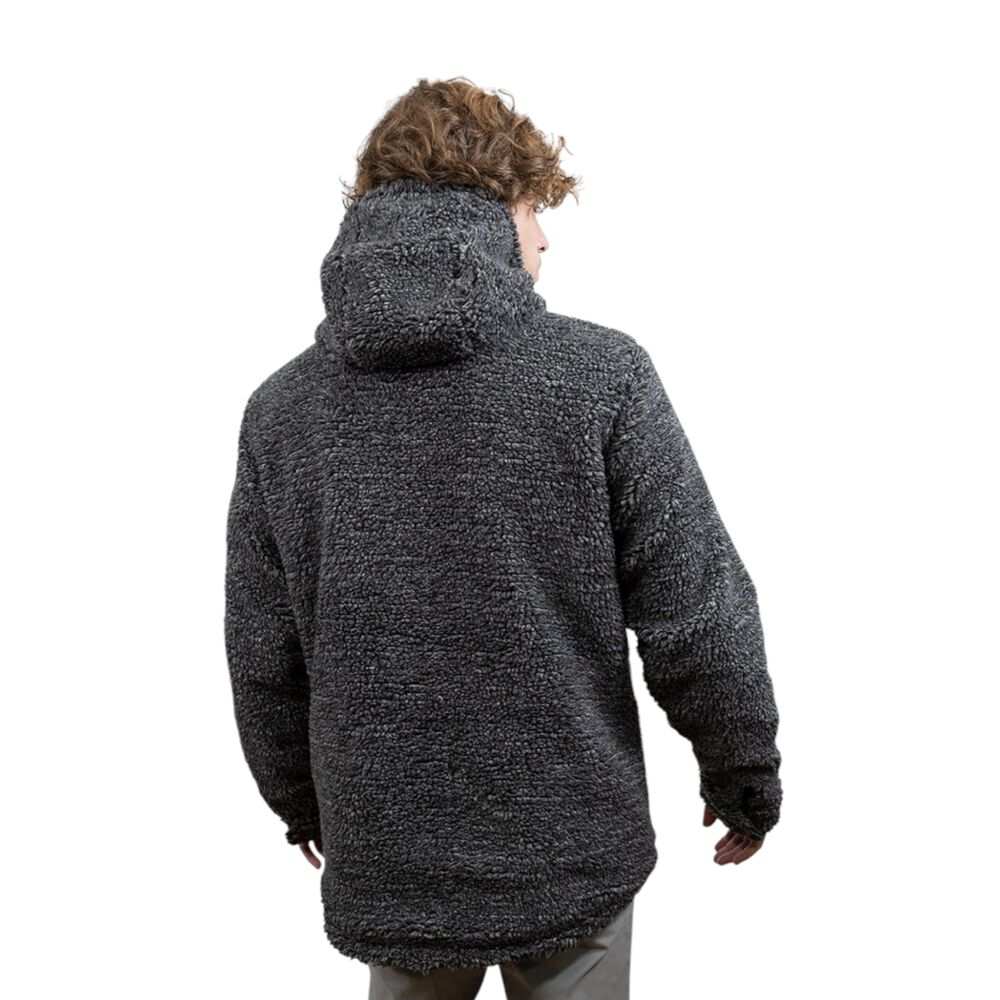 Chaqueta Canvas Reversible Woodstone V2 Negro Hombre Falcone image number 6.0