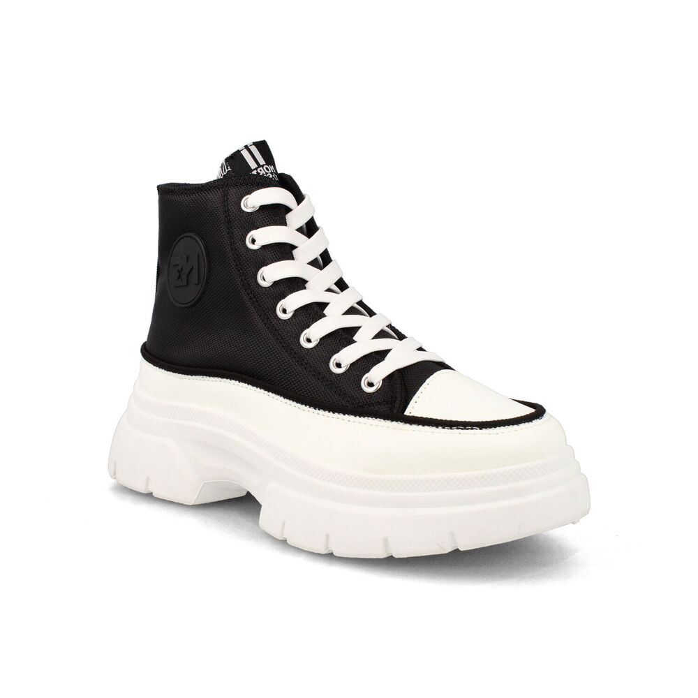 Zapatilla Mujer North Star Blossom Negro image number 1.0