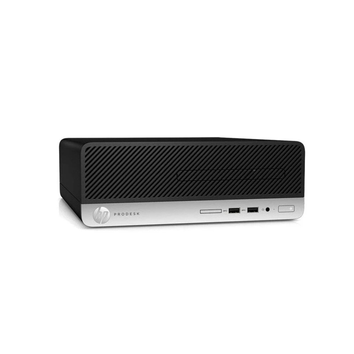 Kit Monitor + Pc Hp Prodesk 400 G4 Sff | Intel Core I3 6 Gen | 8gb Ram | 256gb Ssd | W10 | Reacondicionado Grado A image number 2.0