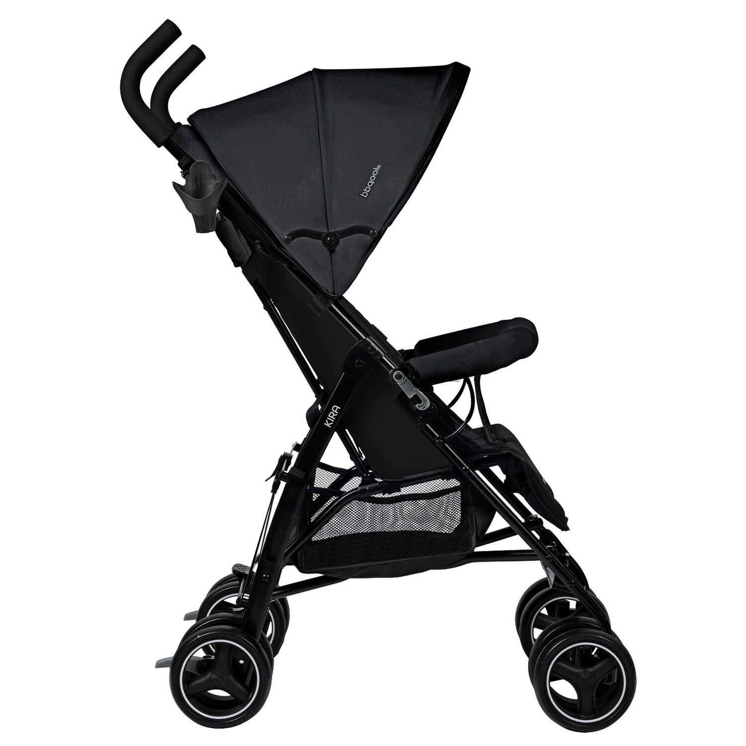 Coche Paragua Kira Black image number 1.0