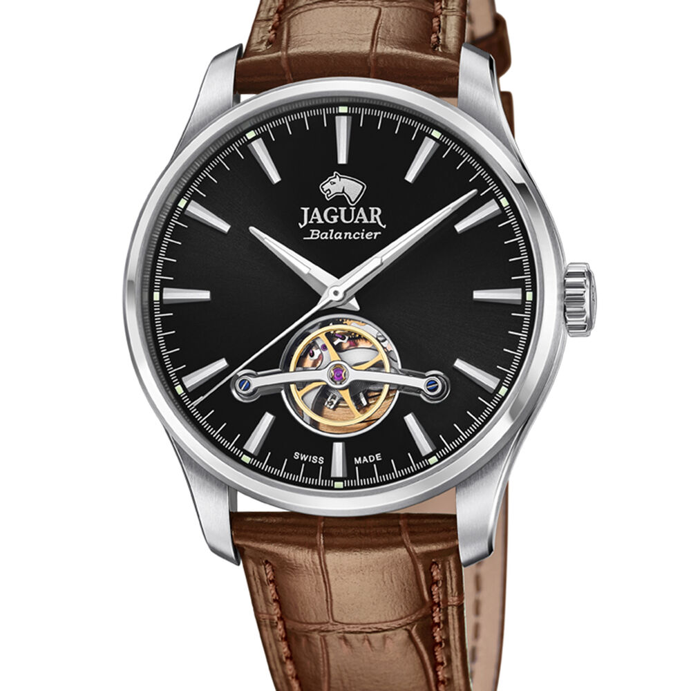 Reloj J966/5 Jaguar Negro Mujer Automatico image number 0.0