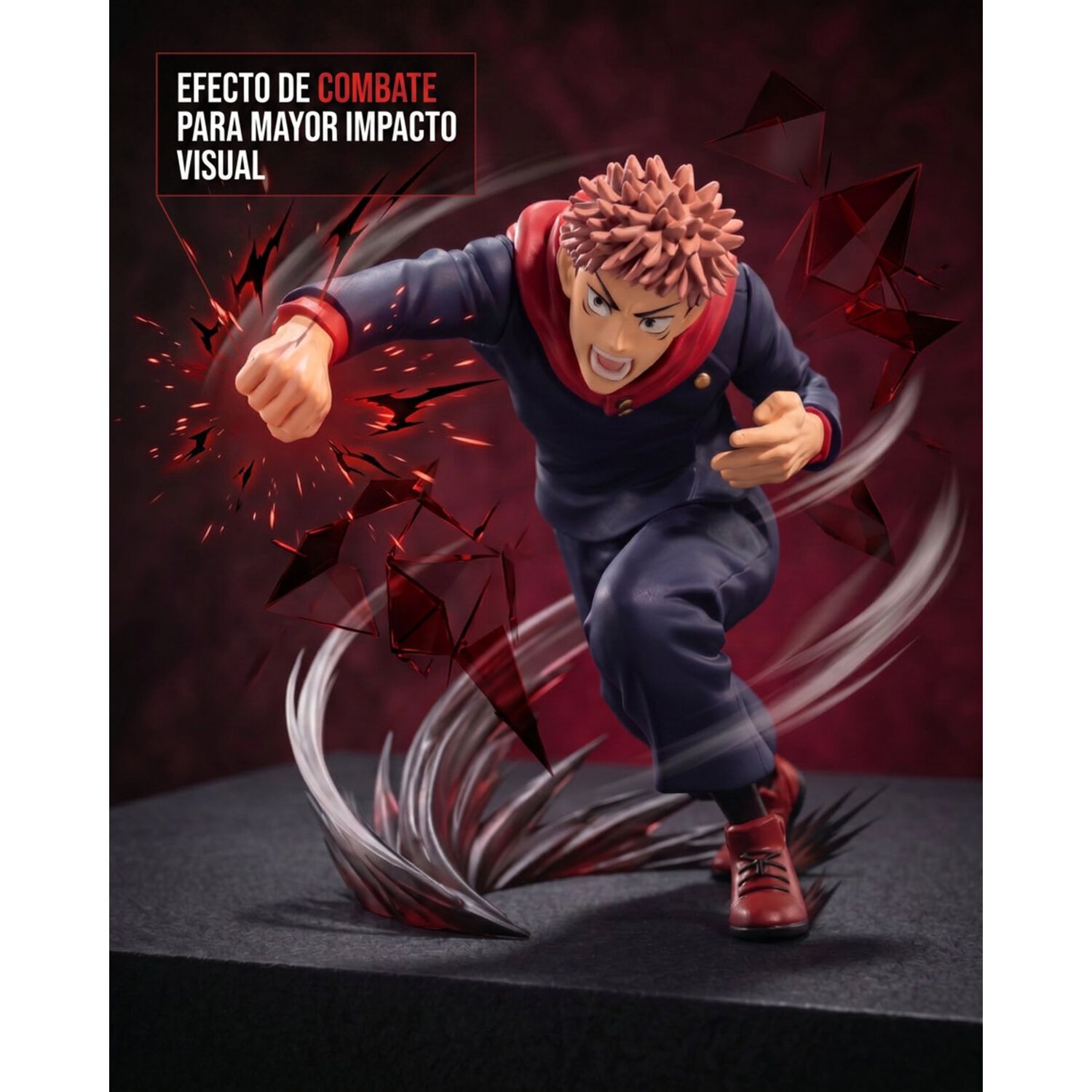 Figura Yuji Itadori Banpresto - Jujutsu Kaisen image number 3.0