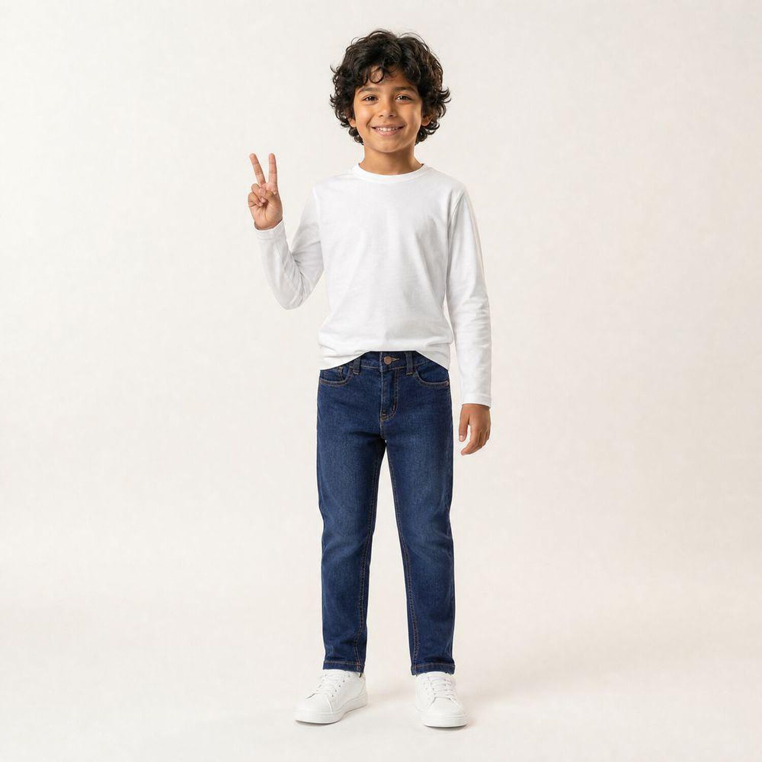 Jeans Ni&ntilde;o Topsis image number 0.0