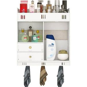 Armario Organizador De Ba&ntilde;o/colgador