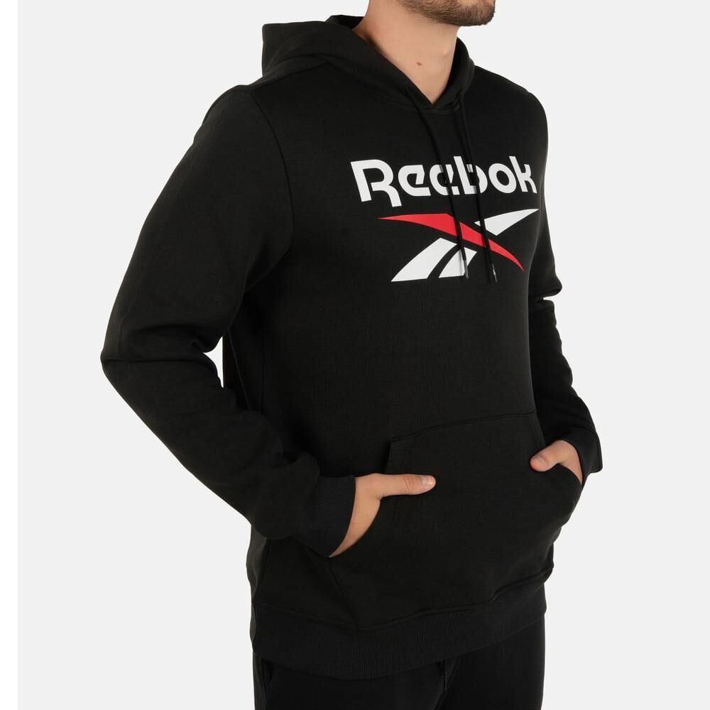 Polerón Hombre Reebok Identity Big Logo Fleece Hoodie image number 2.0