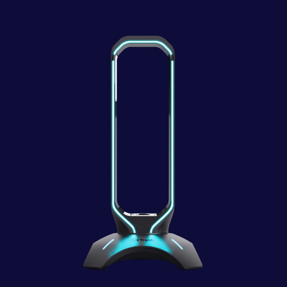 Soporte Stand Gamer Rgb Para Audífonos Trust Gxt 265 + Hub image number 11.0