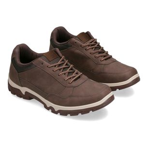 Zapatilla Urbana Hombre Bruno Bertini Brown