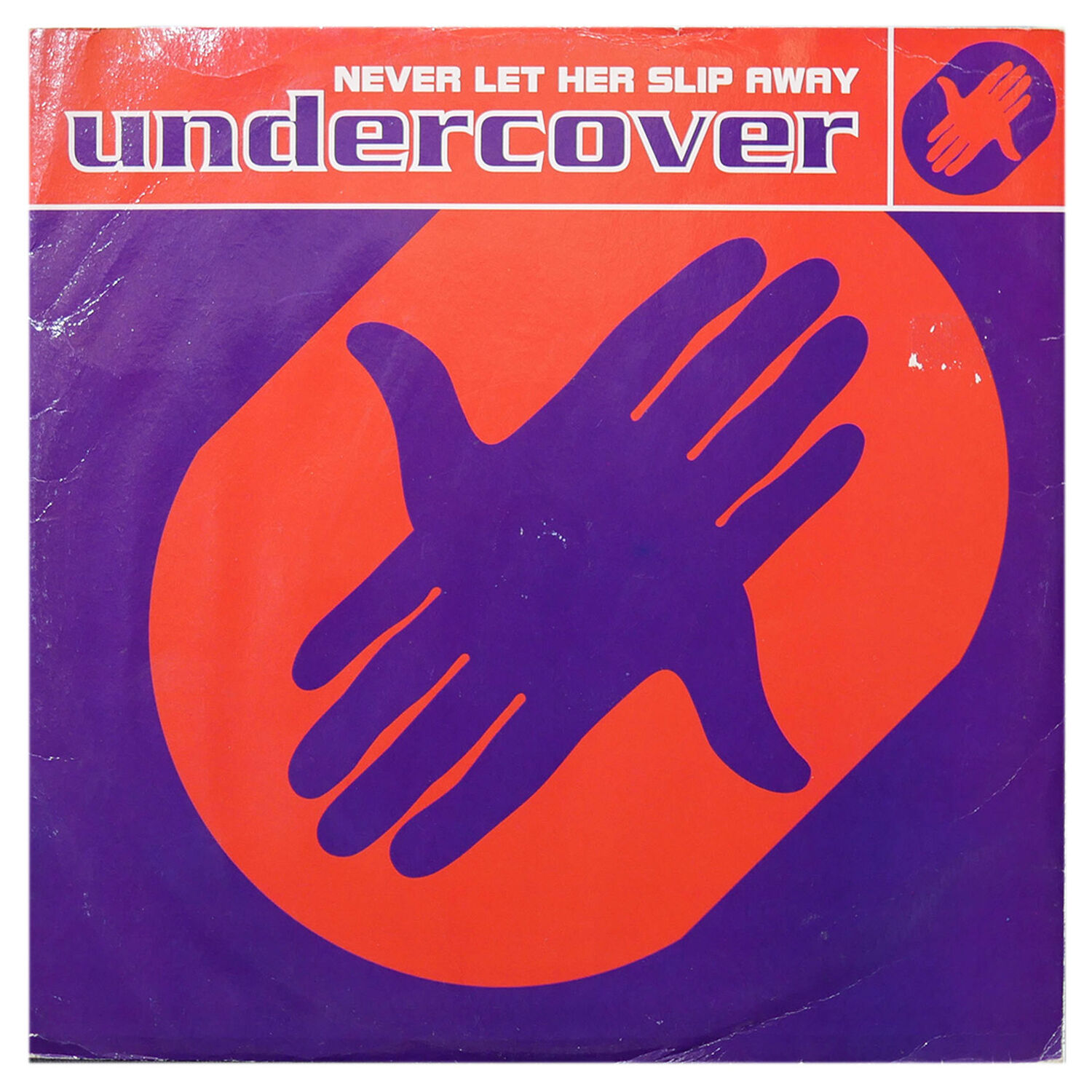 Undercover - Never Let Her Slip Away | 12" Maxi Single Usado image number 0.0