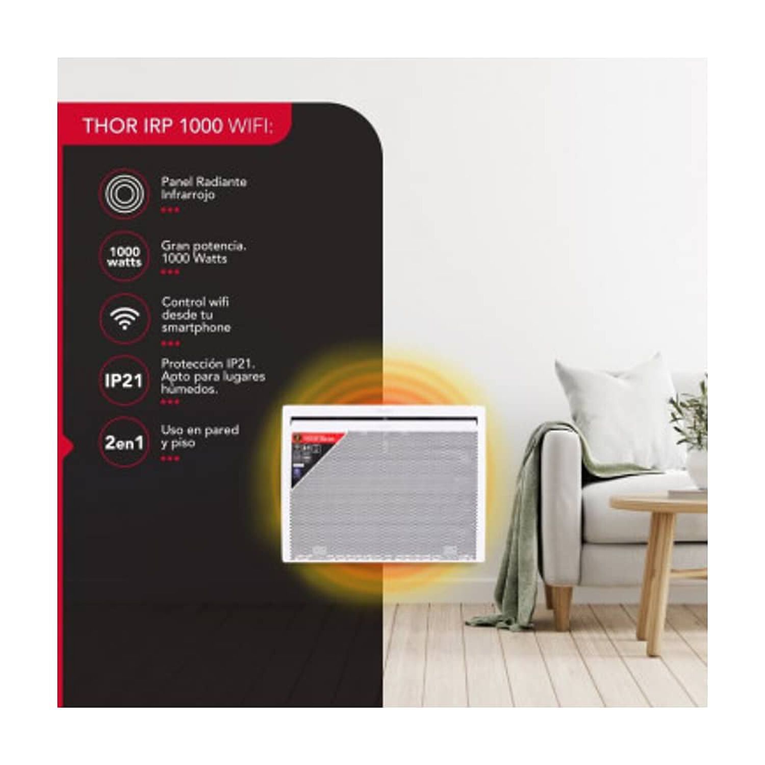 Panel Electrico Thor Irp 1000 Wifi image number 2.0