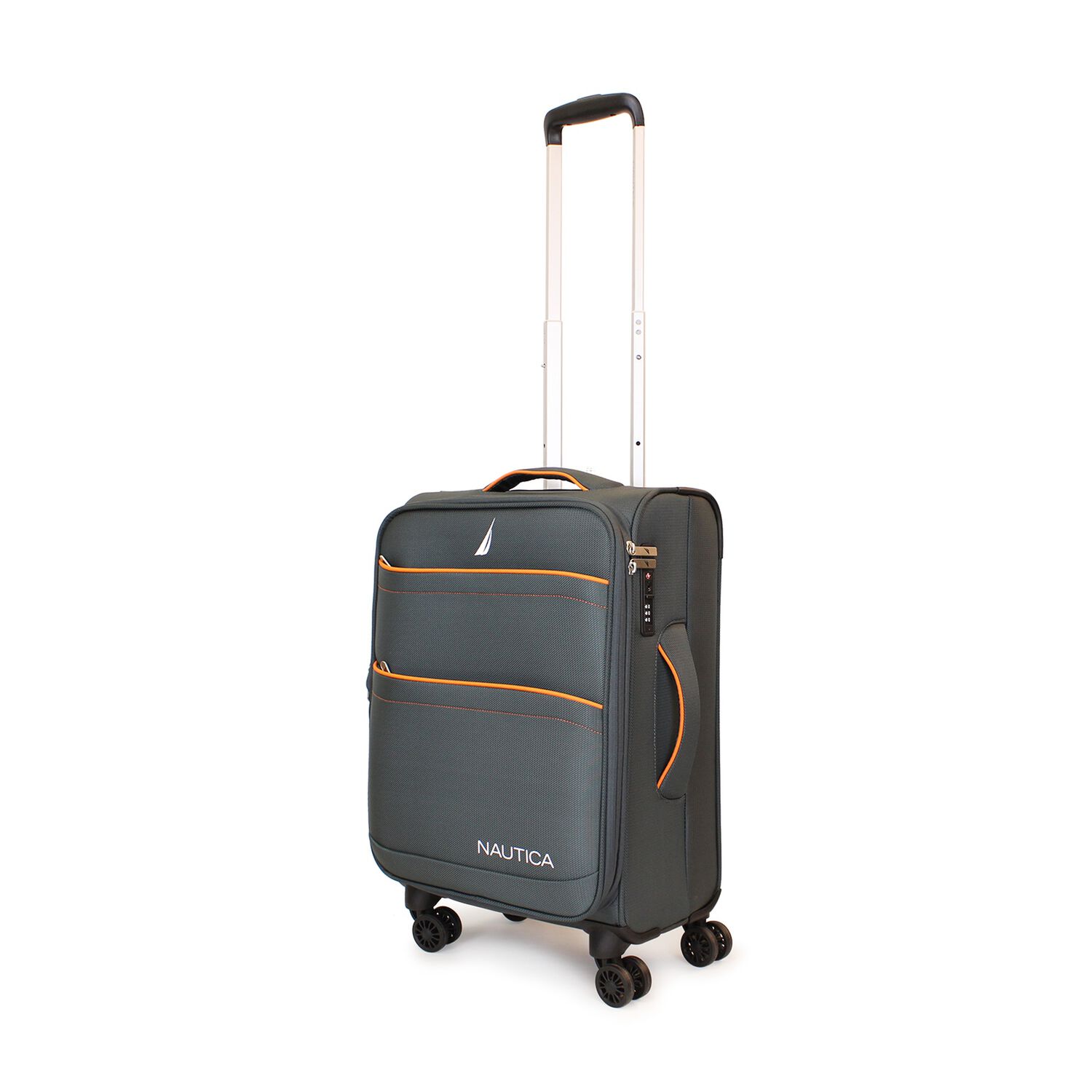 Pack 2 Maletas Blandas S+m Nautica Lisboa 10kg Y 20kg Gris image number 3.0