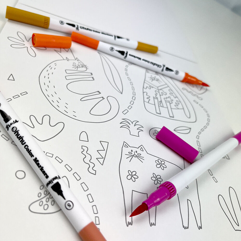 Libro Para Colorear Momentos Perfectos Por Dani Blanq image number 3.0