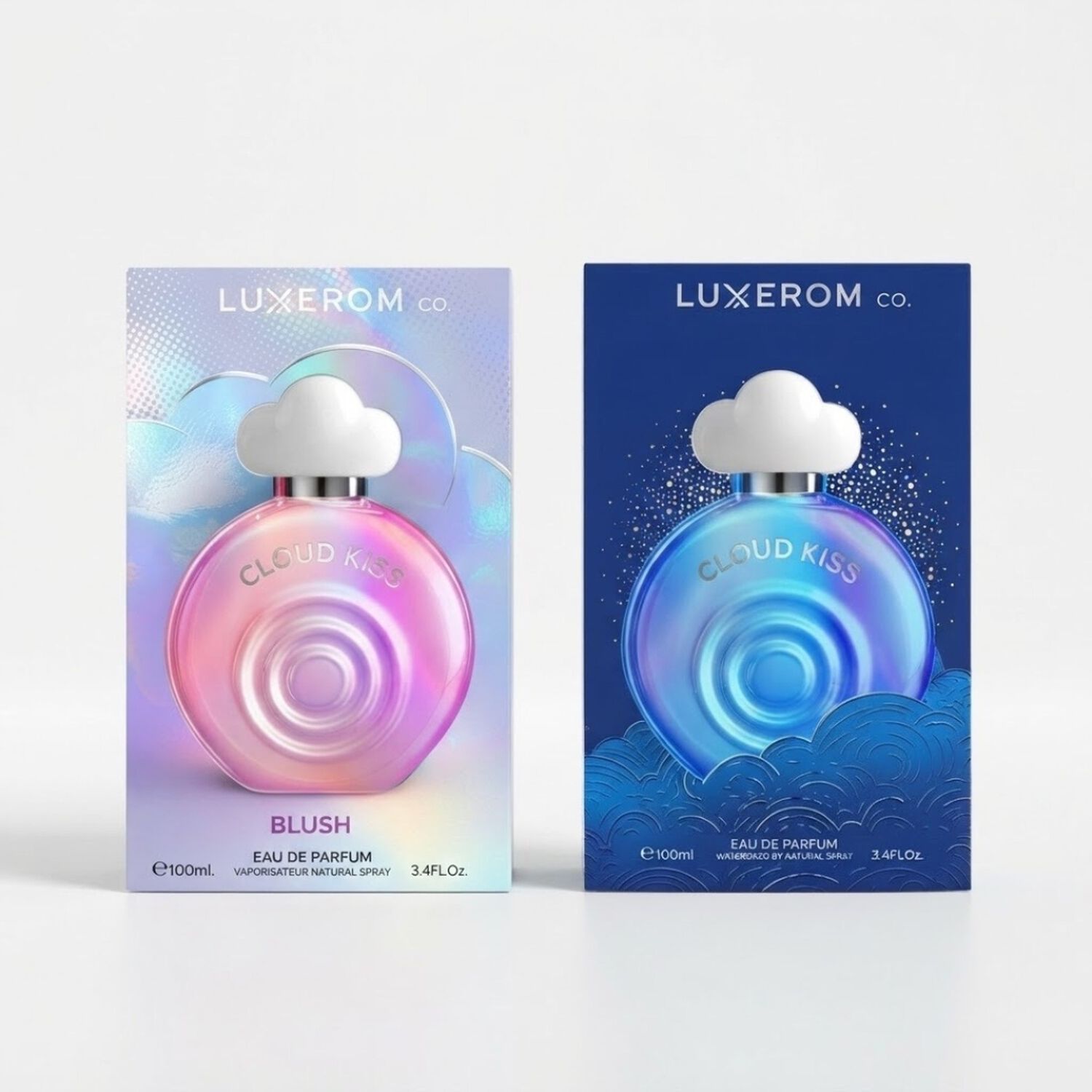 Pack Luxerom Cloud Kiss Edp 100 Ml Mujer image number 2.0