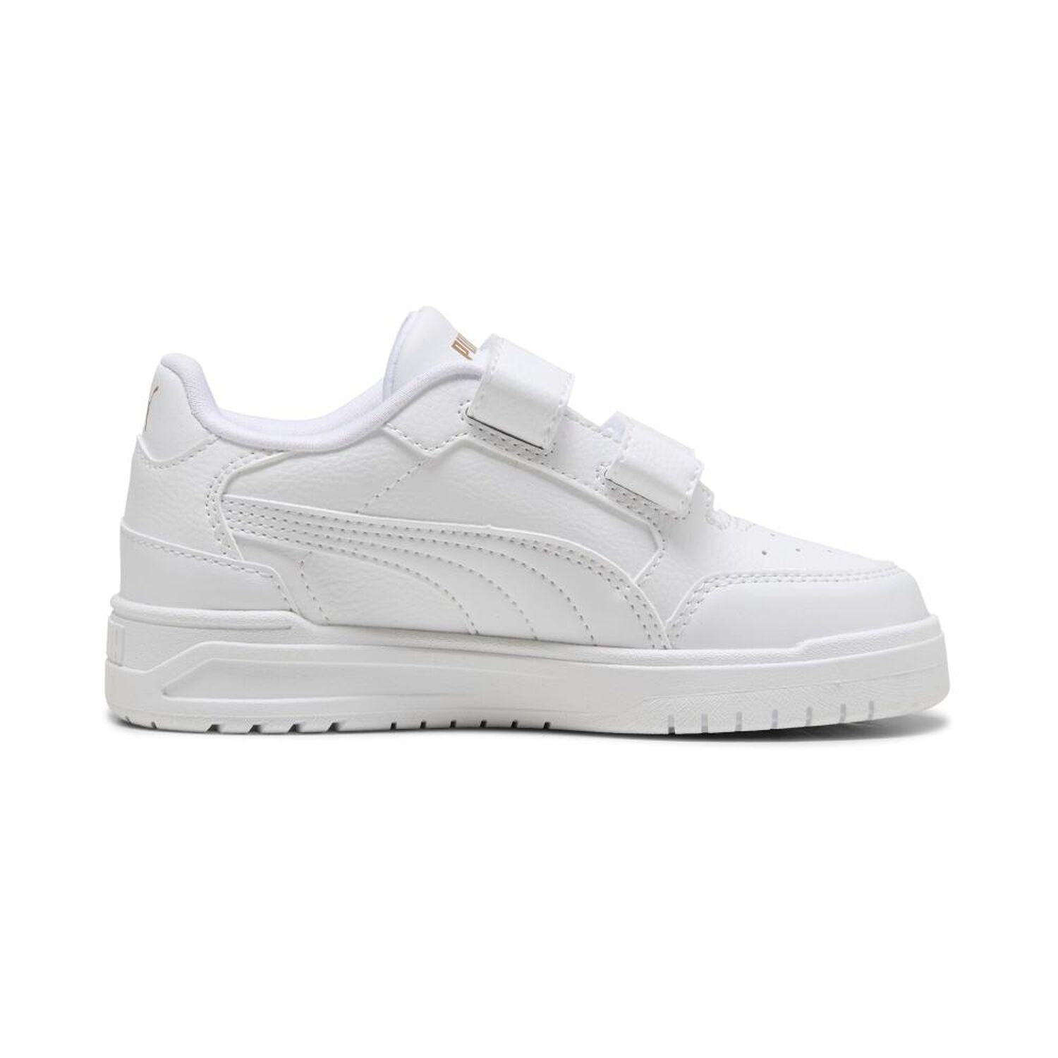 Zapatilla Urbana Unisex Puma Shuffle Downtown Blanco image number 1.0